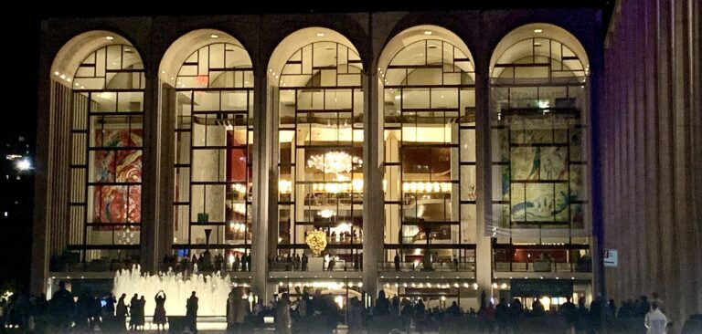 Metropolitan Opera House, New York City