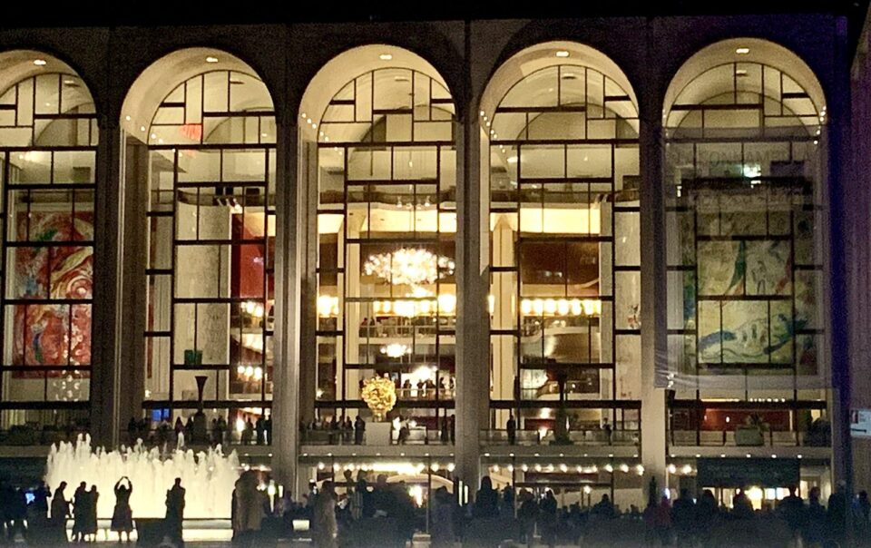 Metropolitan Opera House, New York City