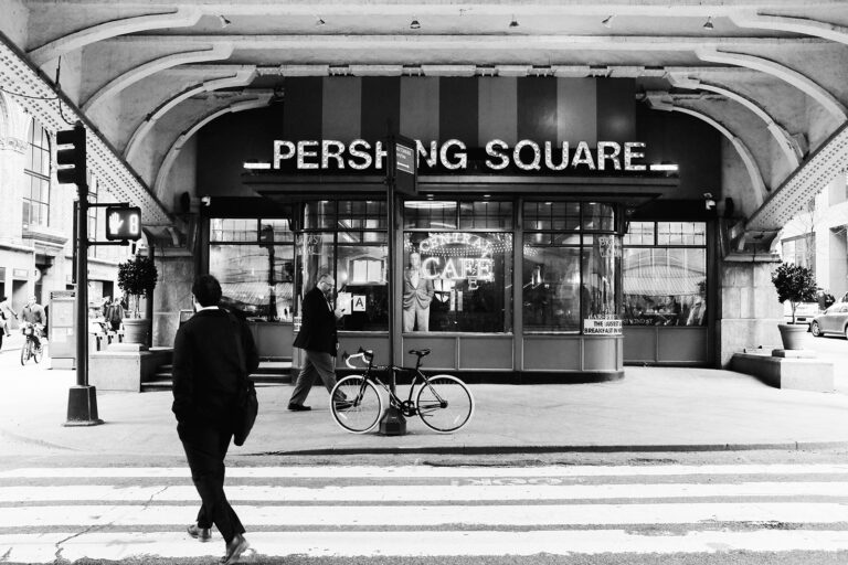 Pershing Square, New York City