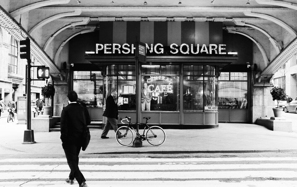 Pershing Square, New York City